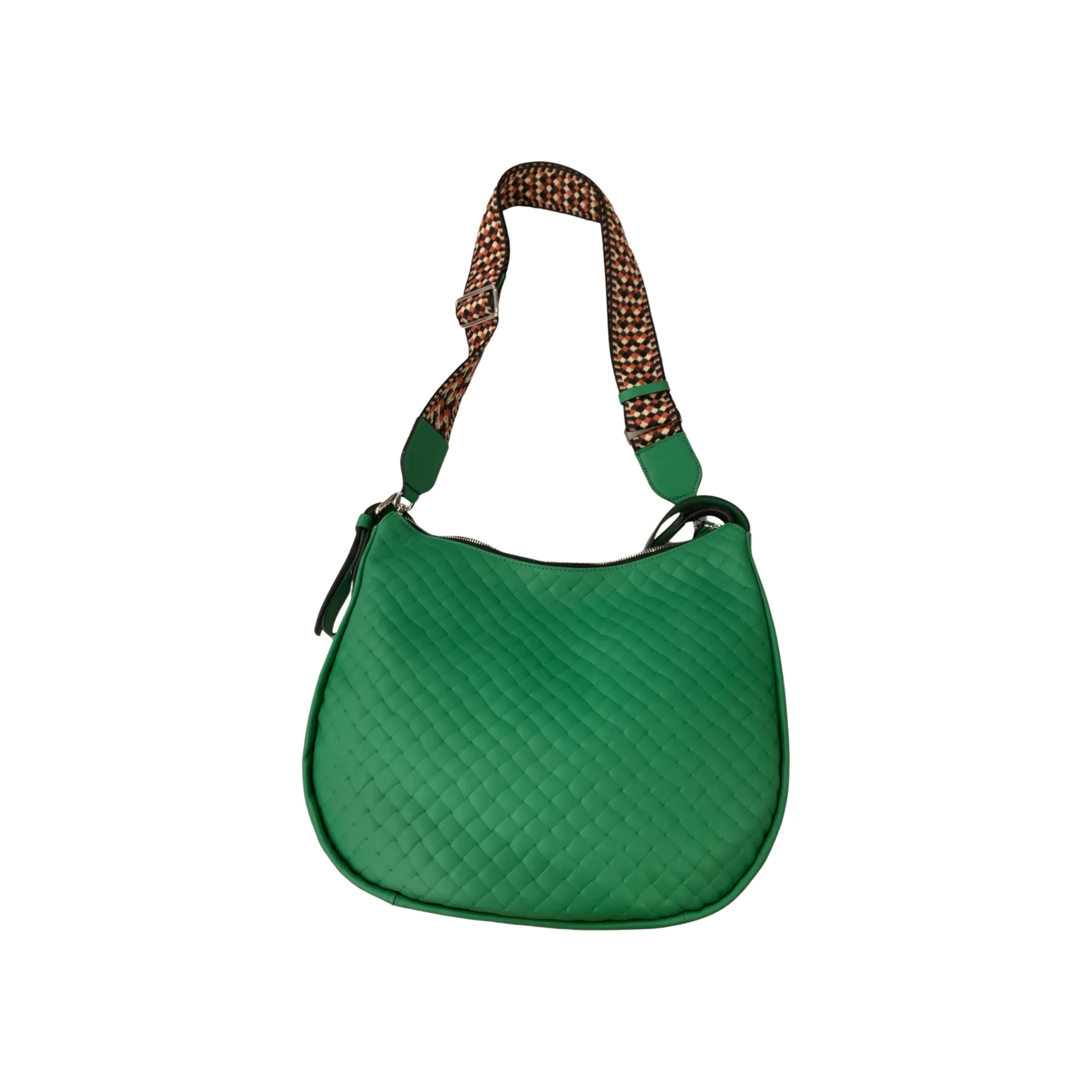 3273732 Green Leather Purse