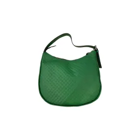 3273732 Green Leather Purse