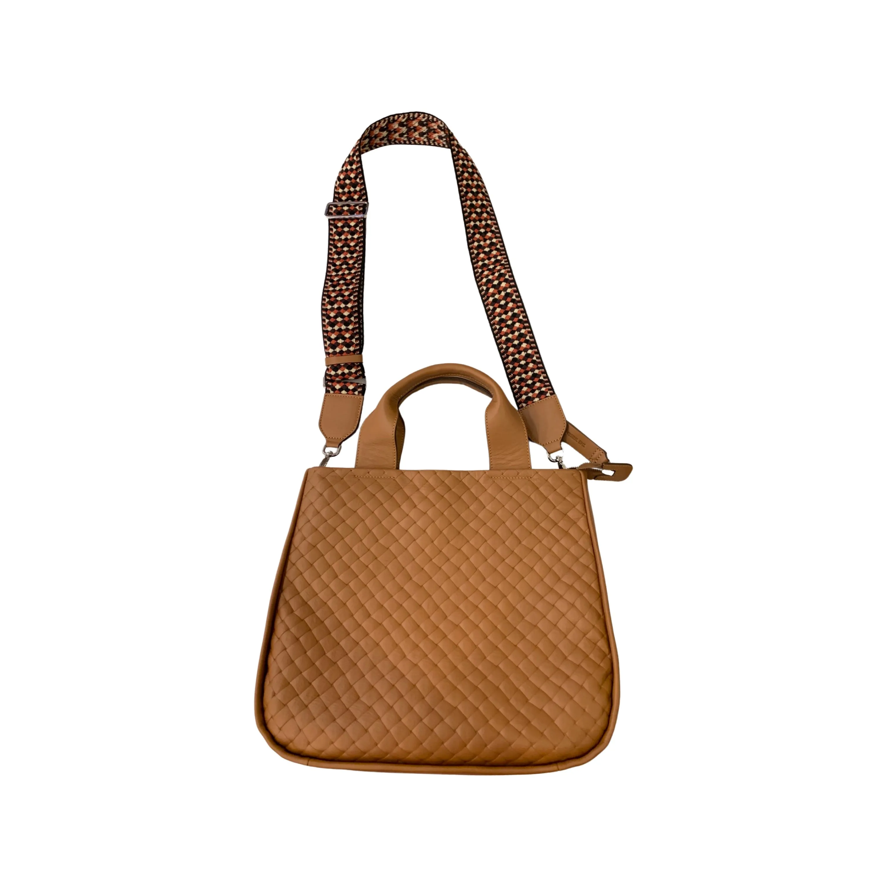 3273733 Tan Leather Purse