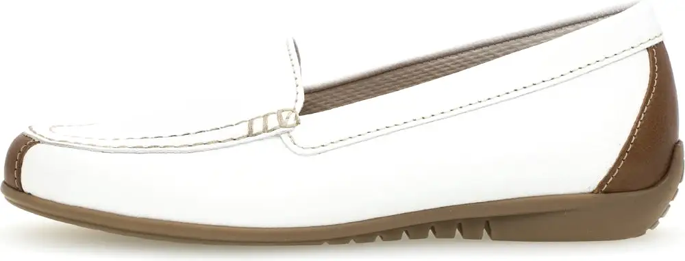 44.260.21 -  White Leather||44.260.21 - Cuir blanc