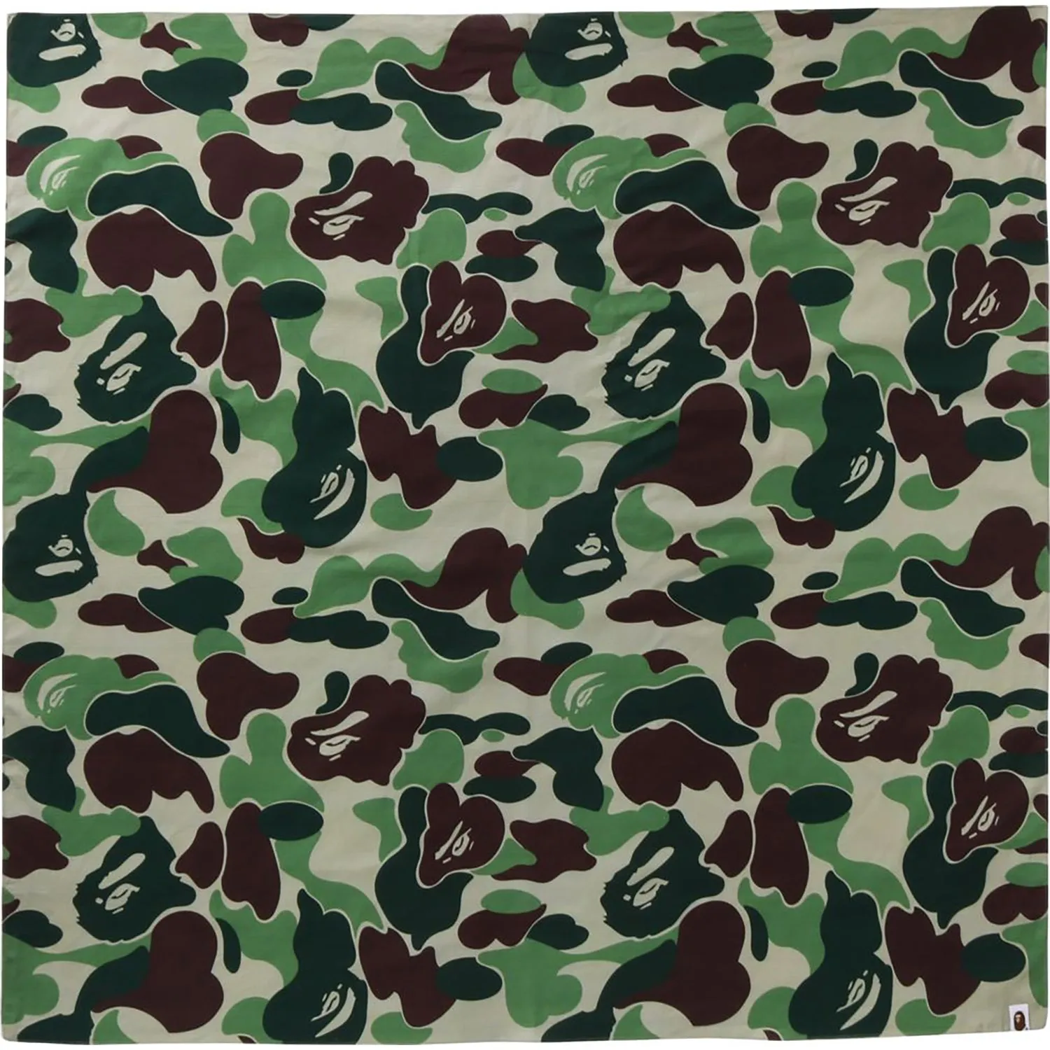 ABC CAMO WRAPPING CLOTH BAG