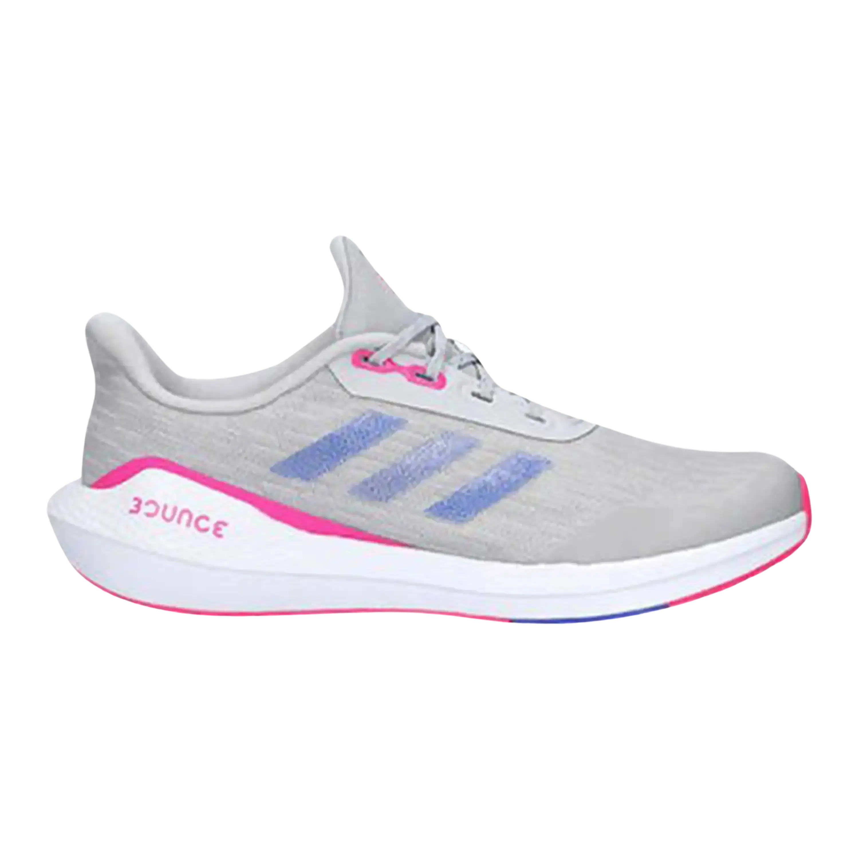 Adidas EQ21 Run Shoes for Kids in Grey Two/ Shock Pink