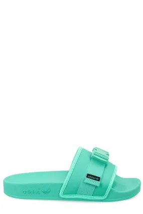 Adidas Originals Adilette Zip Purse Slides