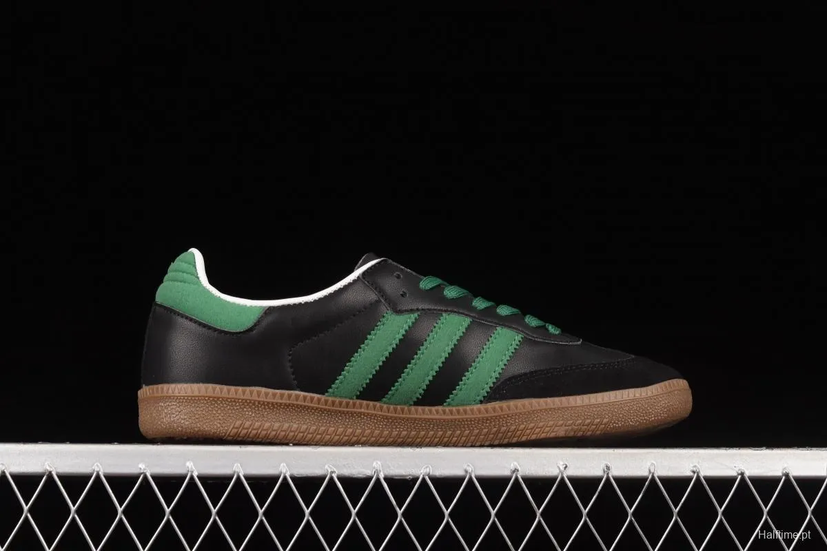 Adidas Samba Vegan FW2429 clover leisure board shoes