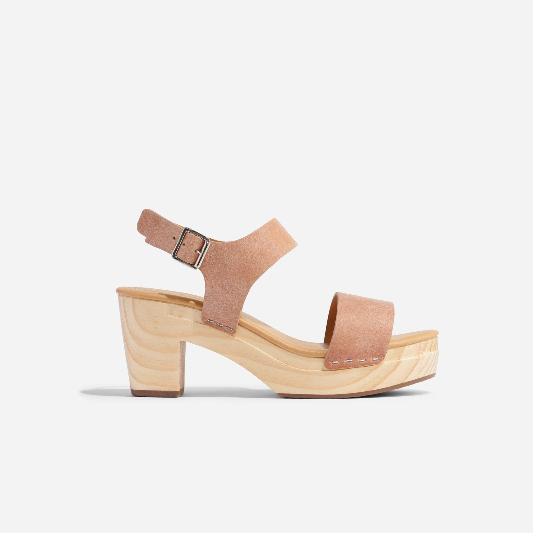 All-Day Open Toe Clog Desert Rose