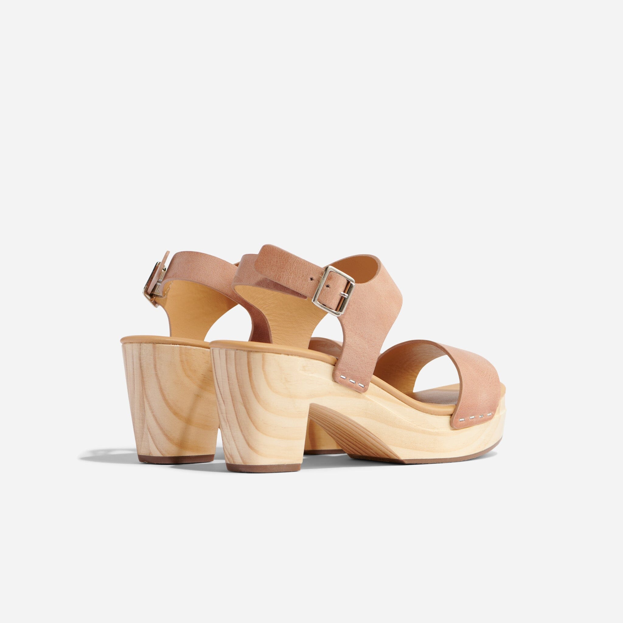 All-Day Open Toe Clog Desert Rose