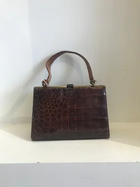 Alligator Purse 1950s