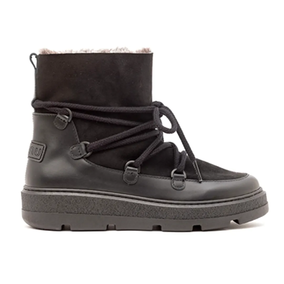 Apres Ski Ankle Boot, Black