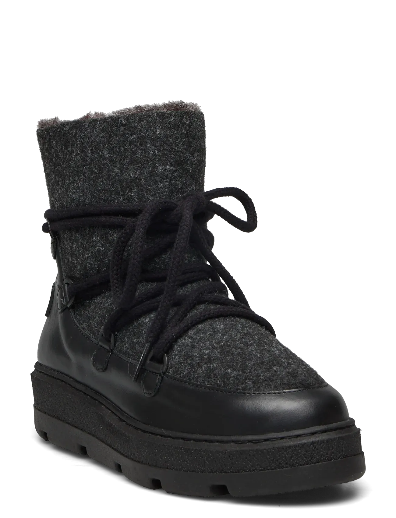 Apres Ski Ankle Boot, Black