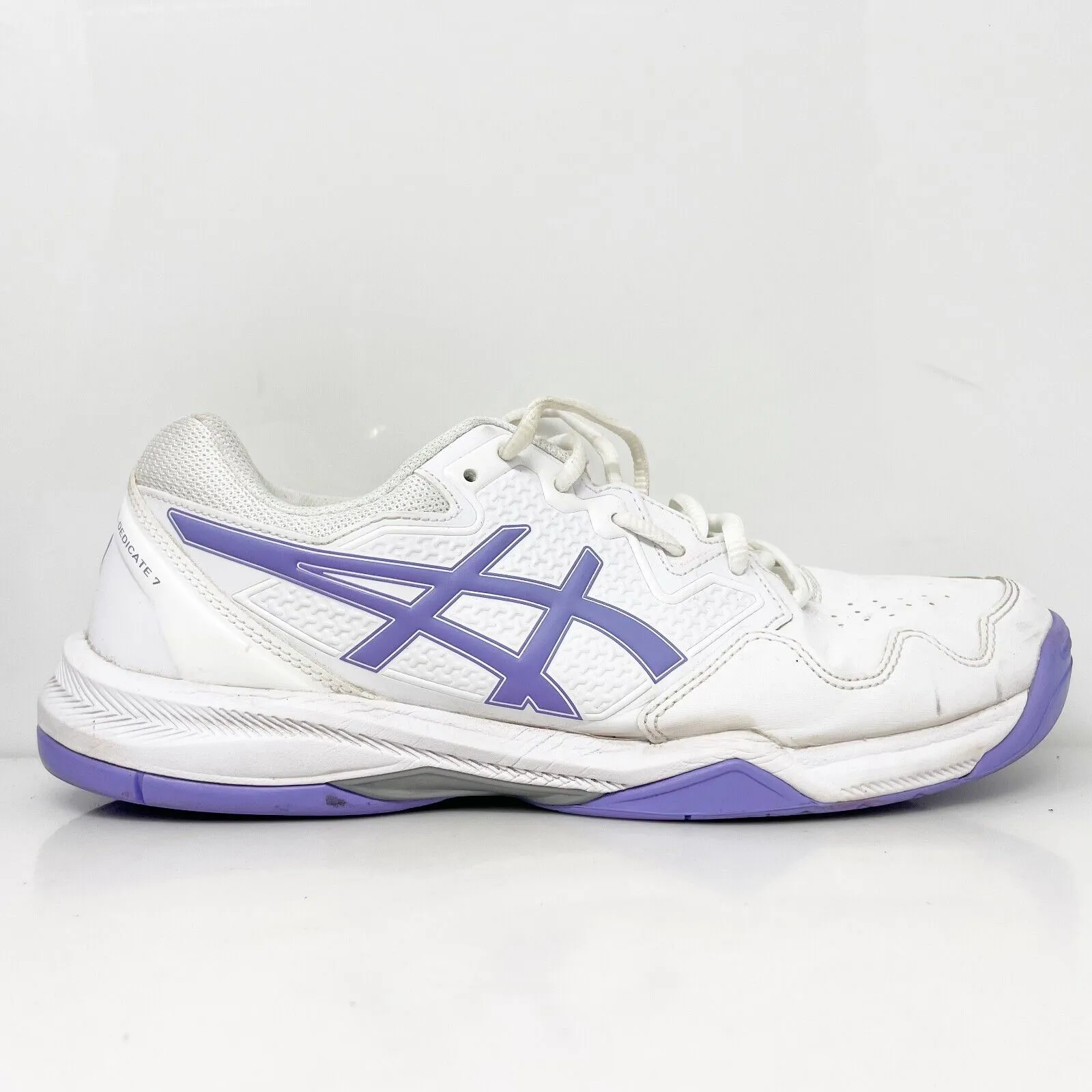 Asics Womens Gel Dedicate 7 1042A167 Blue Casual Shoes Sneakers Size 10