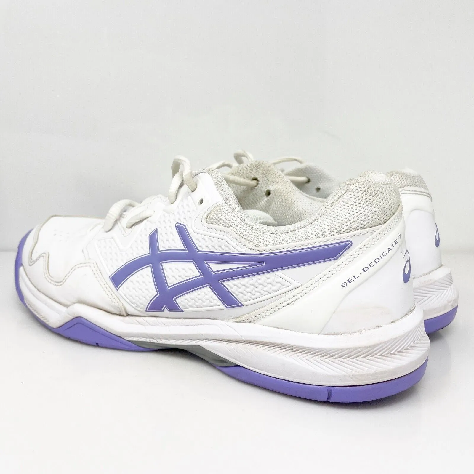 Asics Womens Gel Dedicate 7 1042A167 Blue Casual Shoes Sneakers Size 10