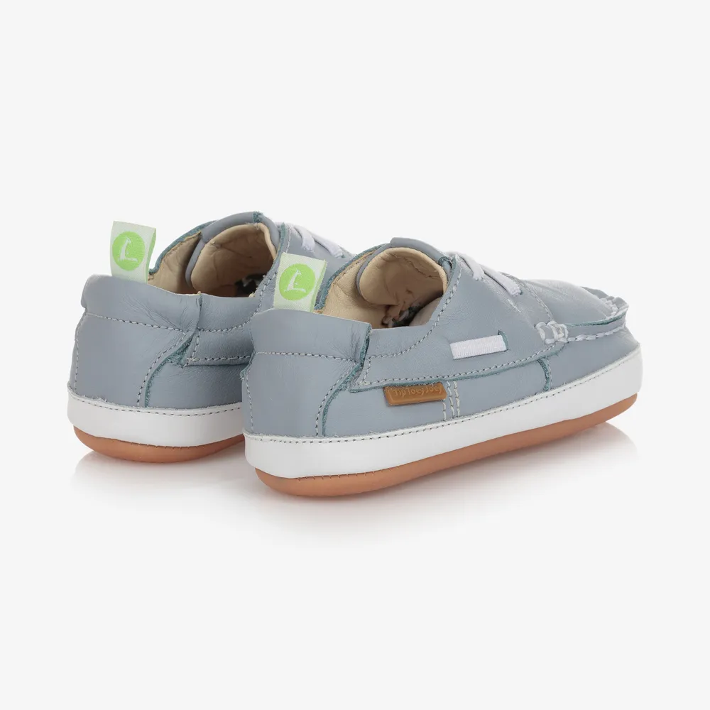 Baby Boys Blue Boat Shoes