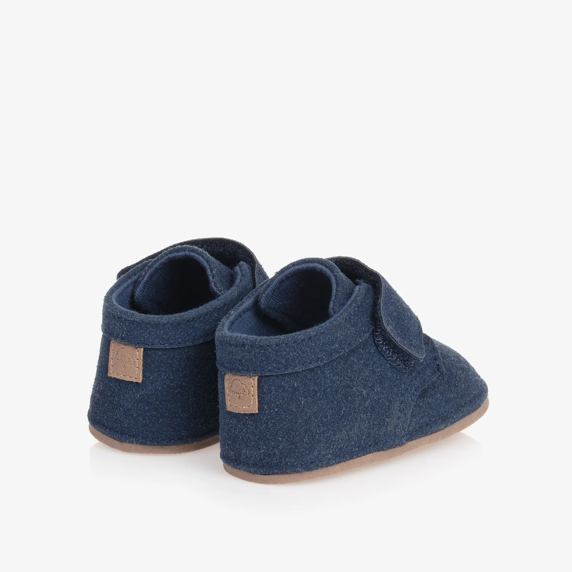 Baby Boys Blue Pre-Walker Shoes