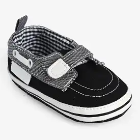 Baby Boys Shoes D90-BLACK