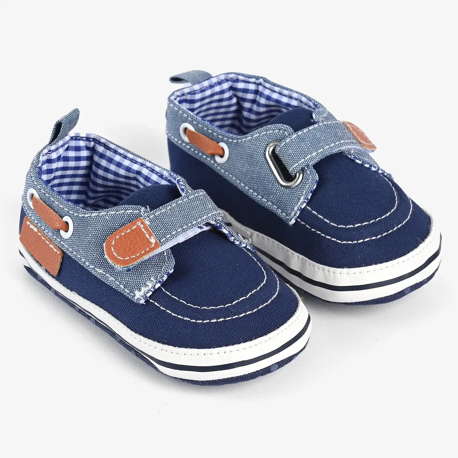 Baby Boys Shoes D90-NAVY