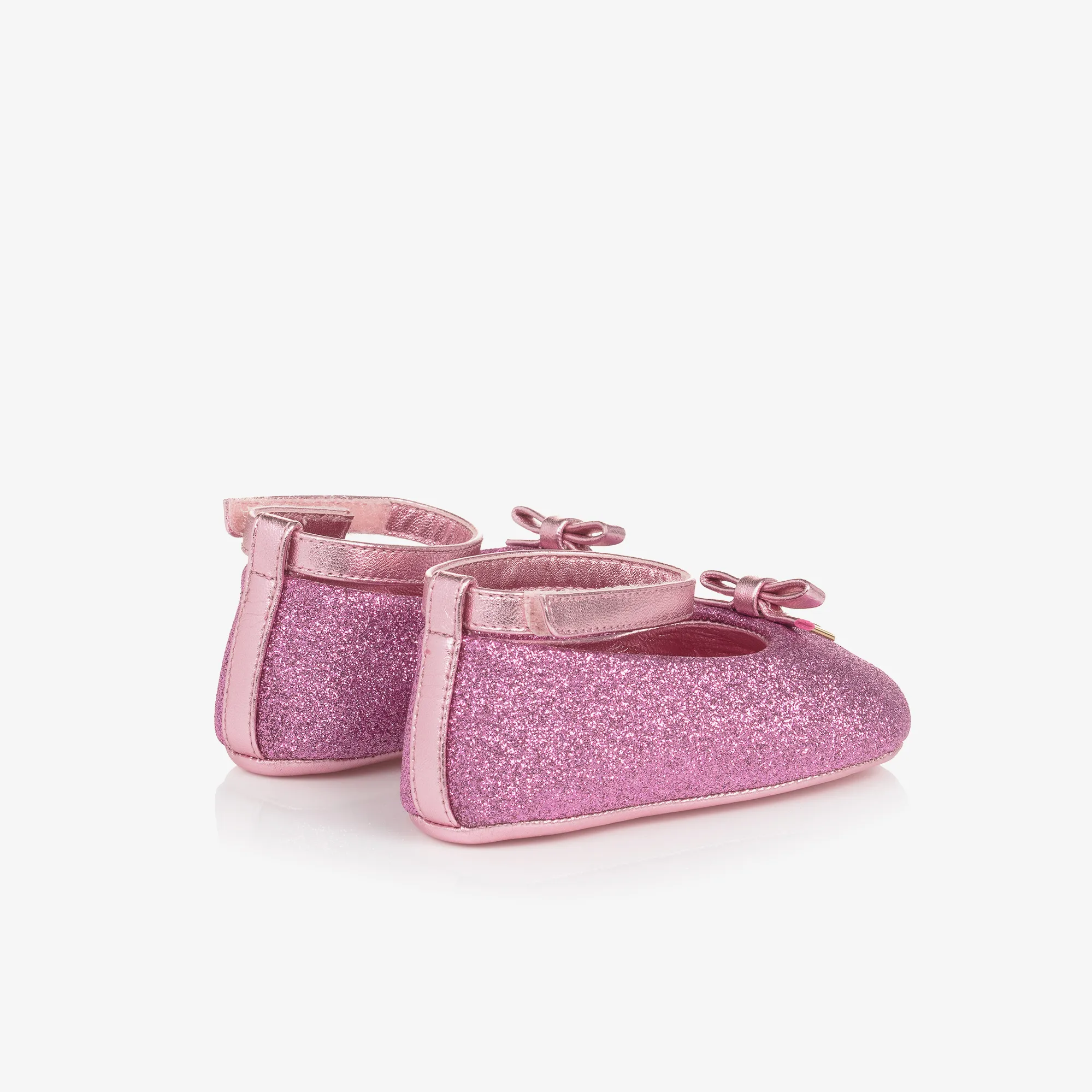 Baby Girls Pink Pre-Walker Shoes