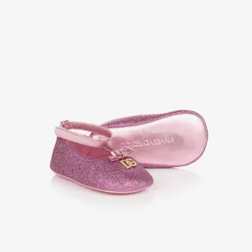 Baby Girls Pink Pre-Walker Shoes