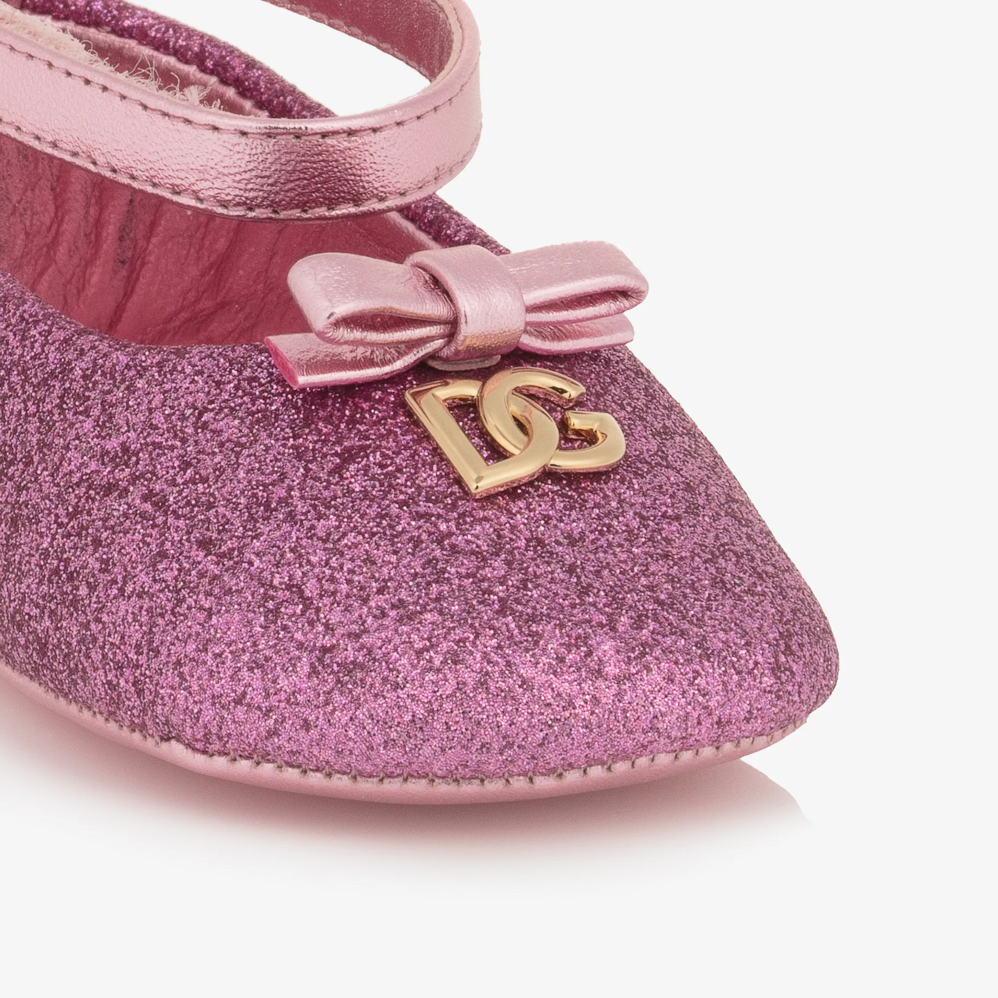 Baby Girls Pink Pre-Walker Shoes