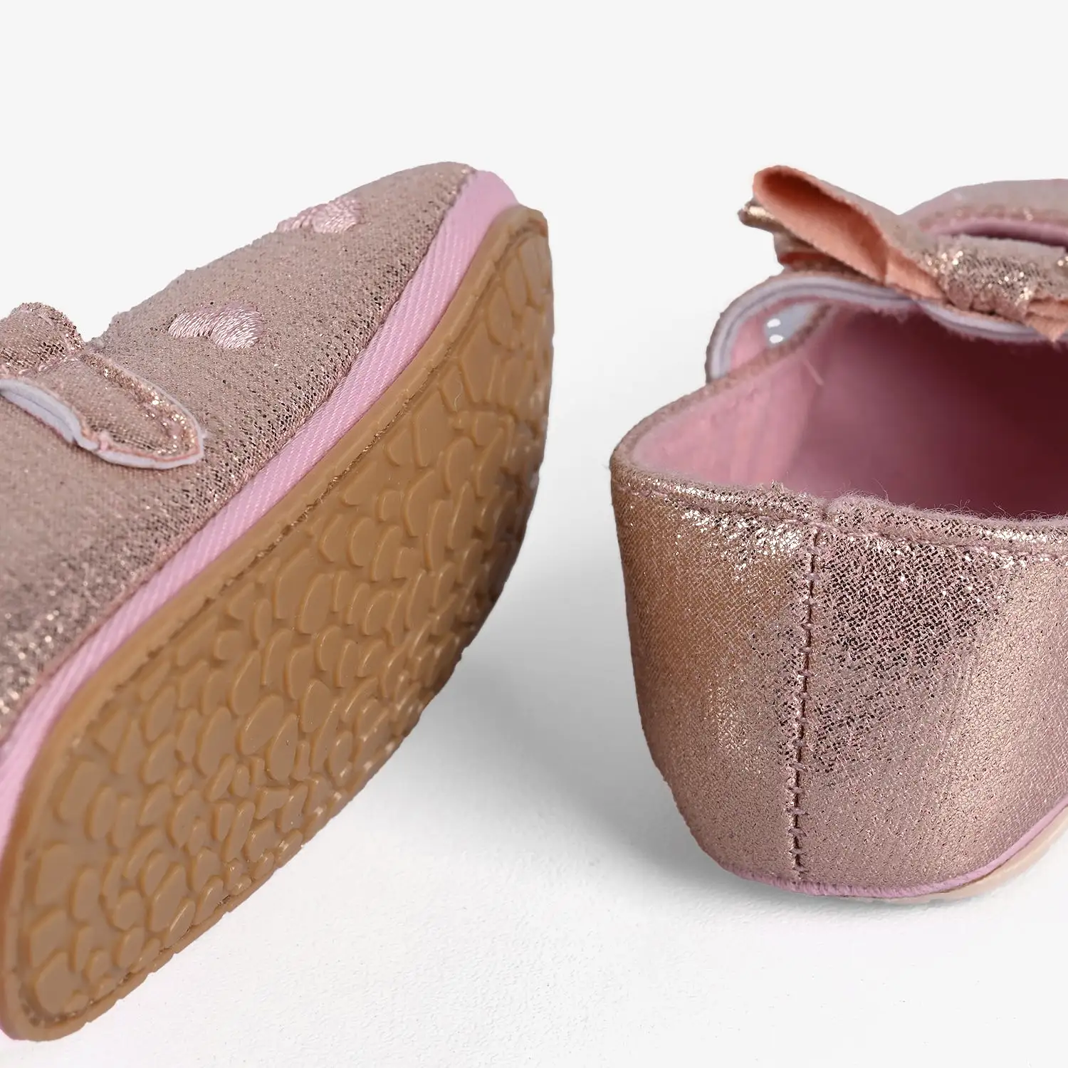 Baby Girls Shoes C-795-Pink