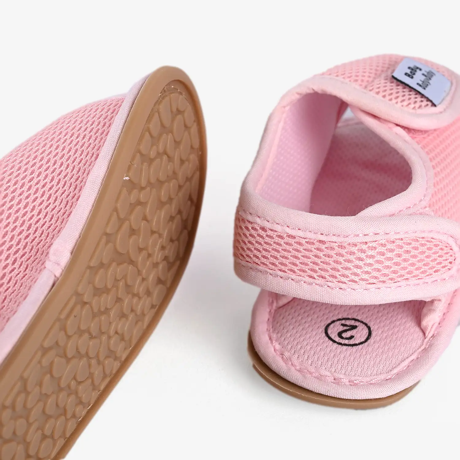 Baby Girls Shoes E52-Pink