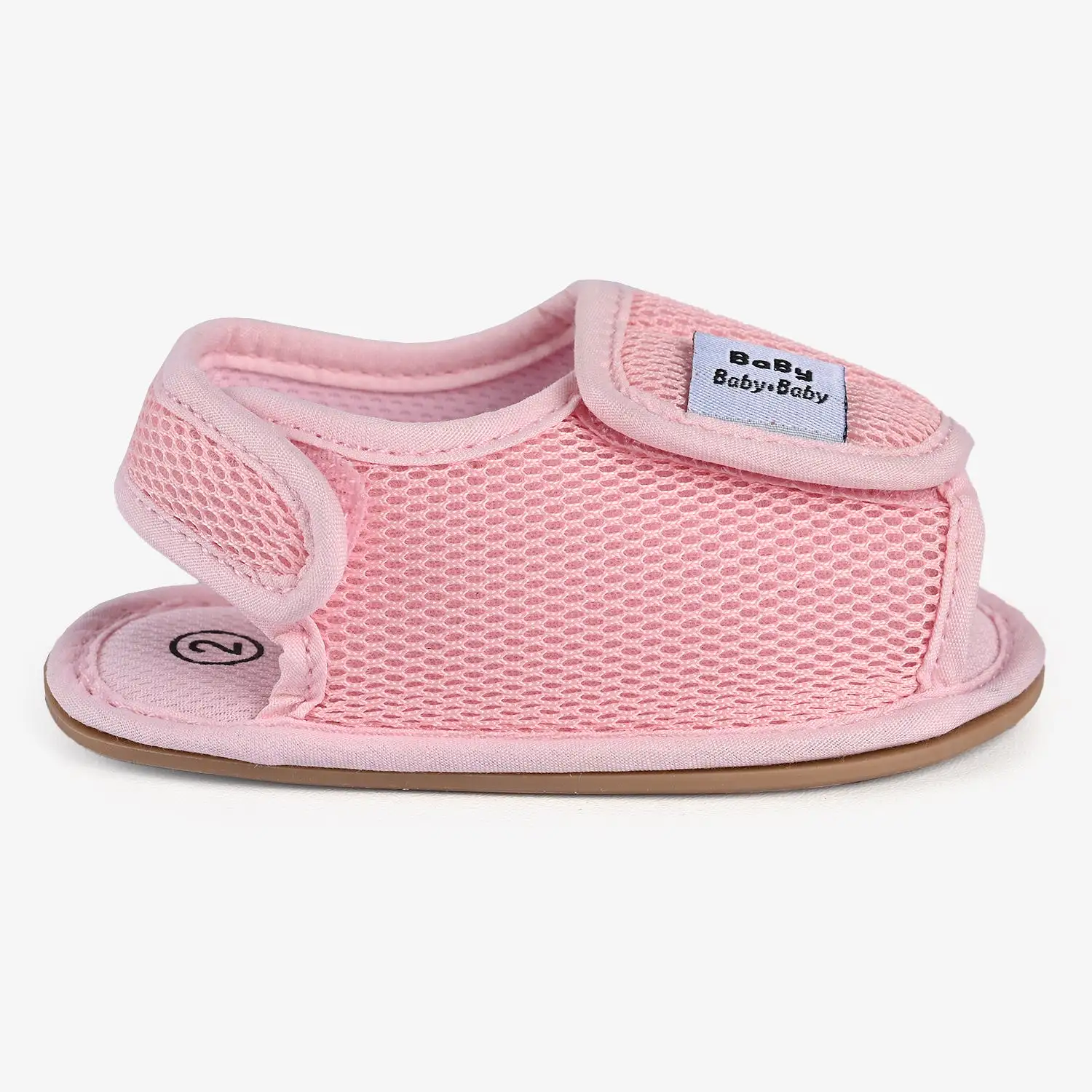 Baby Girls Shoes E52-Pink