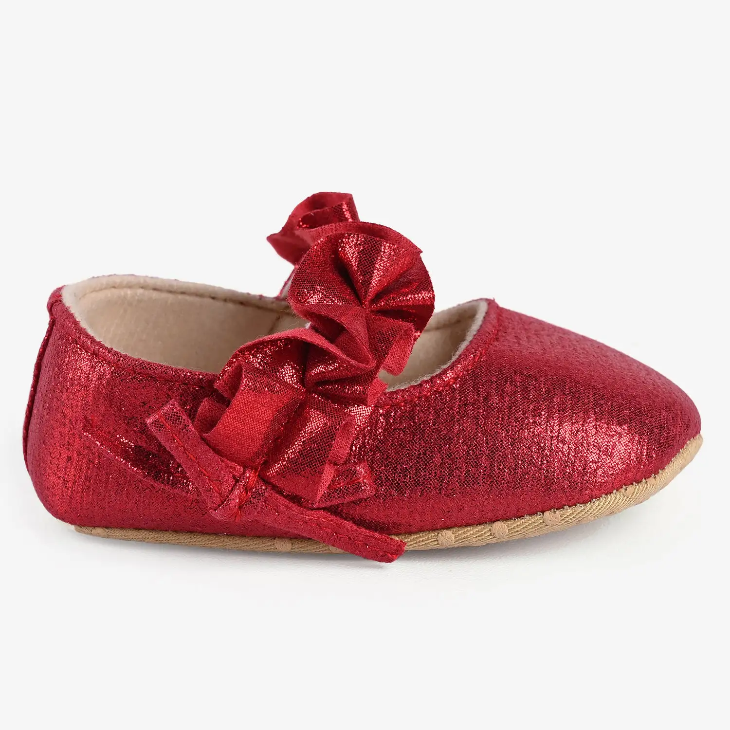 Baby Girls Shoes F36-Red