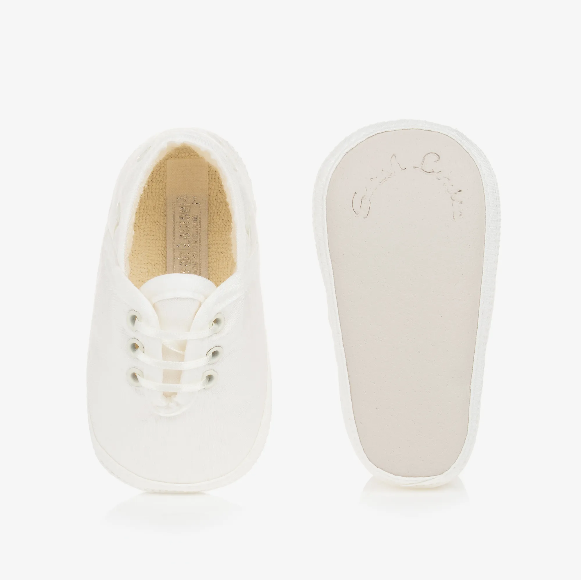 Baby Ivory Pre-Walker Shoes