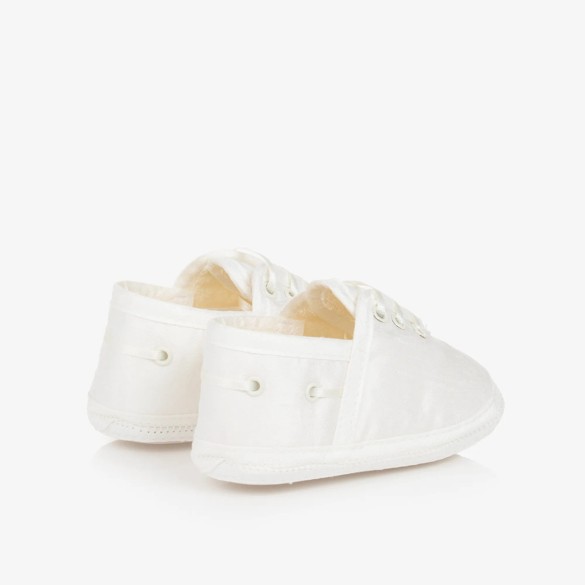 Baby Ivory Pre-Walker Shoes