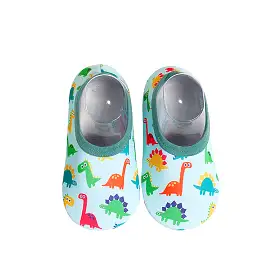 Baby Water Sock Shoes in Little Dinosaurs