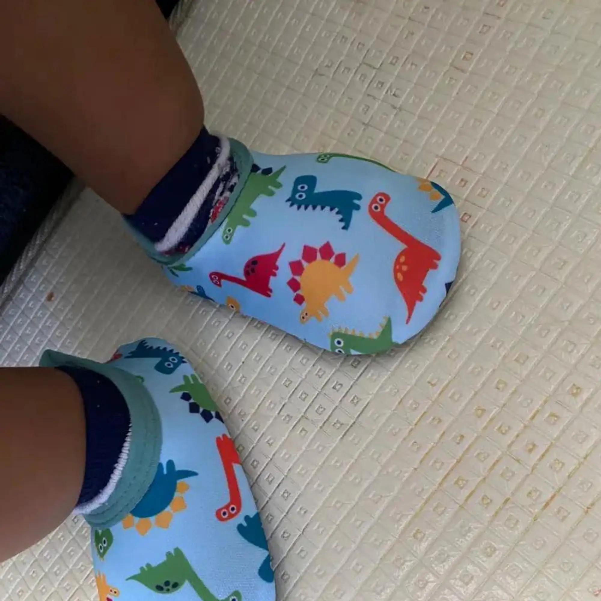 Baby Water Sock Shoes in Nordic Fun