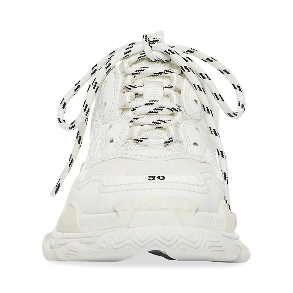 BALENCIAGA-WHITE-TRIPLE S KIDS-654251-W2CA4-9000