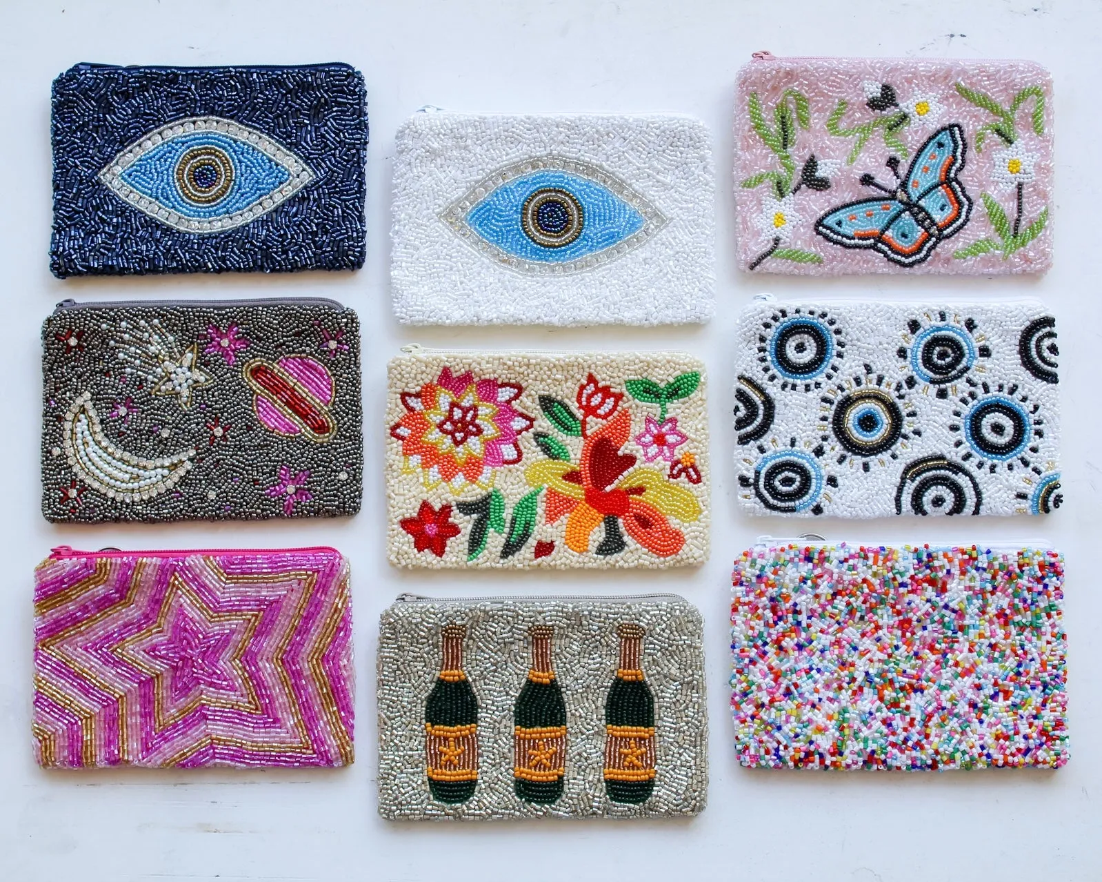 Beaded Pouch