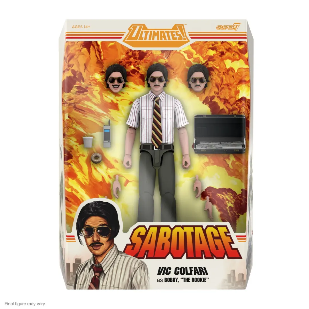 BEASTIE BOYS VIC COLFARI (SABOTAGE) ULTIMATES FIGURE WAVE 01