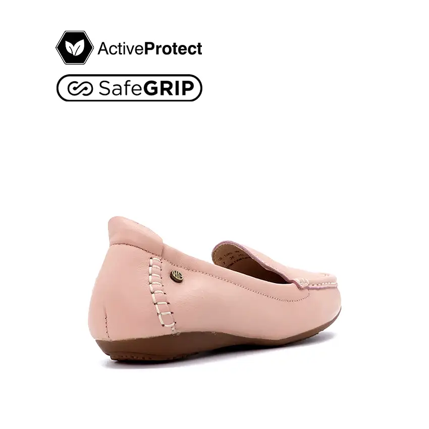 Bettina II Venetian Women's Shoes - Pink Leather