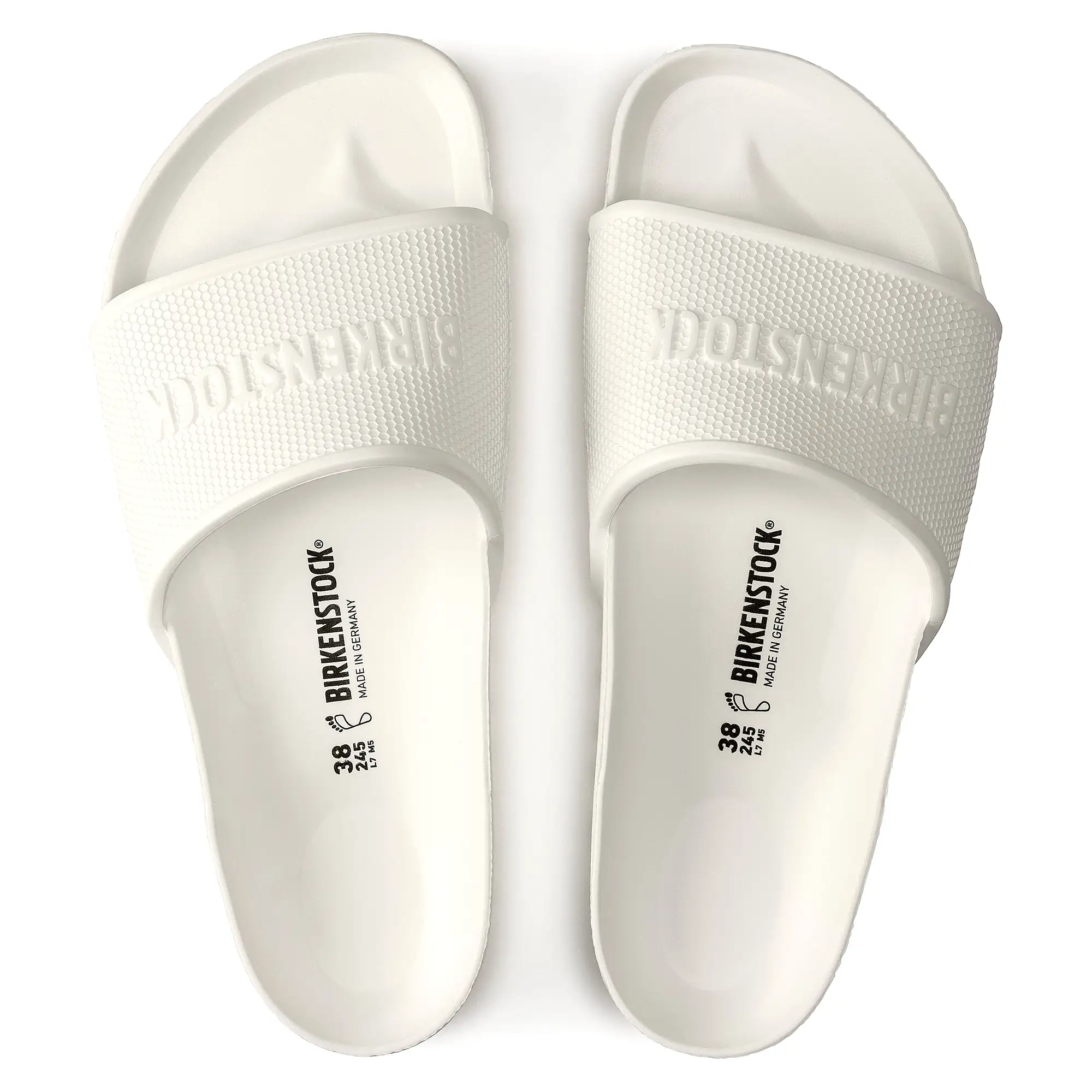 Birkenstock Adult Barbados EVA Sandal - White