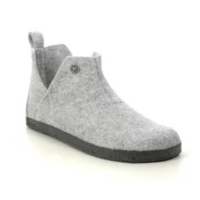 Birkenstock - Andermatt Fur W 1017888-00 (light Grey)