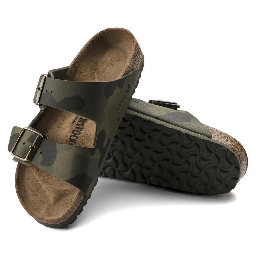 Birkenstock - Arizona Birko Desert Soil Camo Green