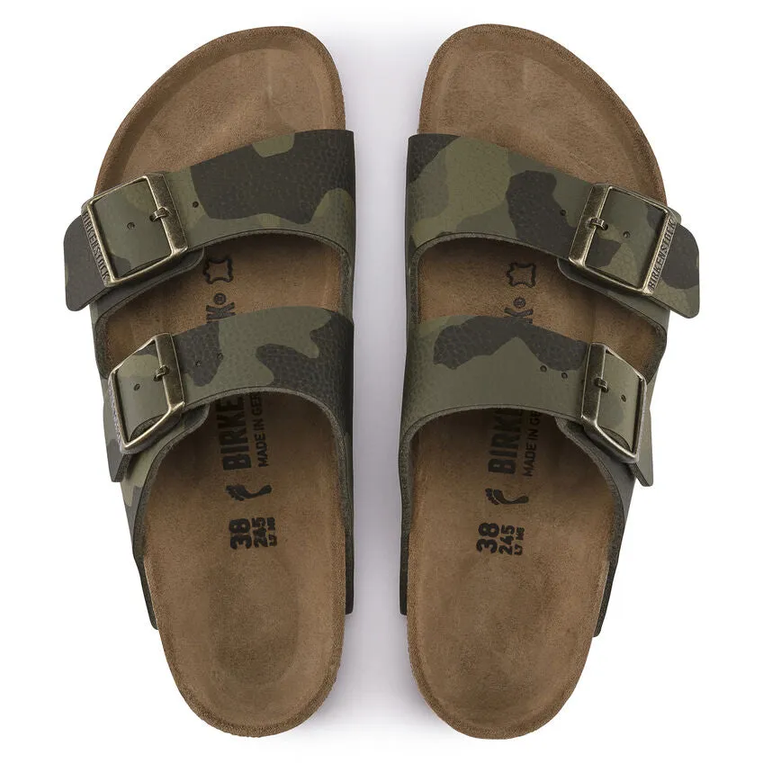 Birkenstock - Arizona Birko Desert Soil Camo Green