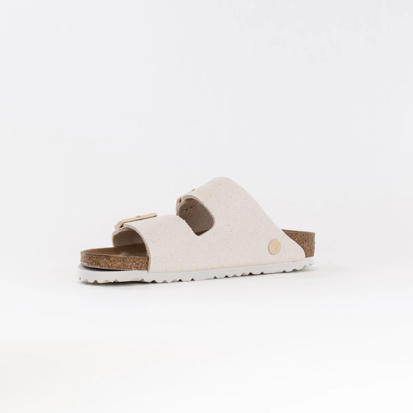 Birkenstock Arizona Textile (Women's) - Eggshell