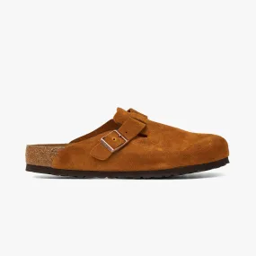 Birkenstock Boston Suede / Mink