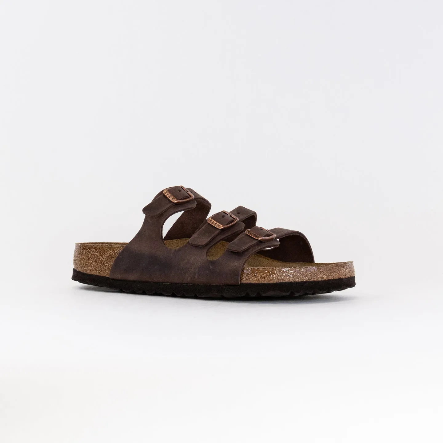 Birkenstock Florida Soft Footbed Oiled Leather (Women's) - Habana