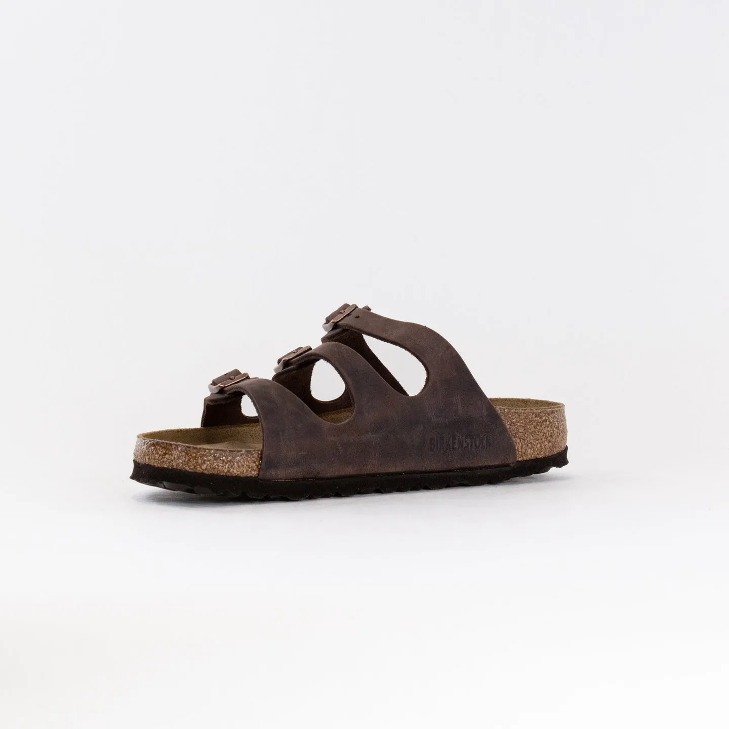 Birkenstock Florida Soft Footbed Oiled Leather (Women's) - Habana