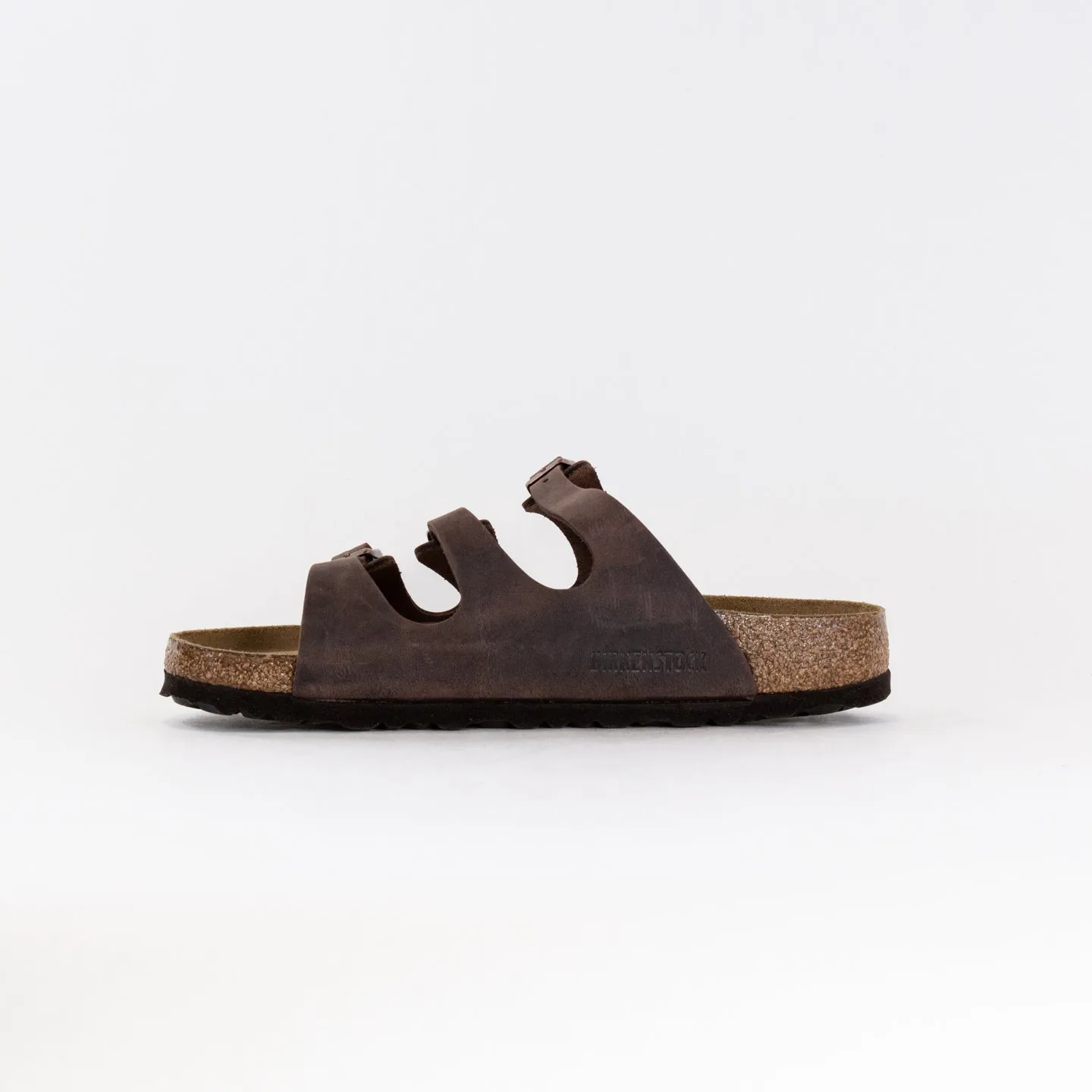 Birkenstock Florida Soft Footbed Oiled Leather (Women's) - Habana