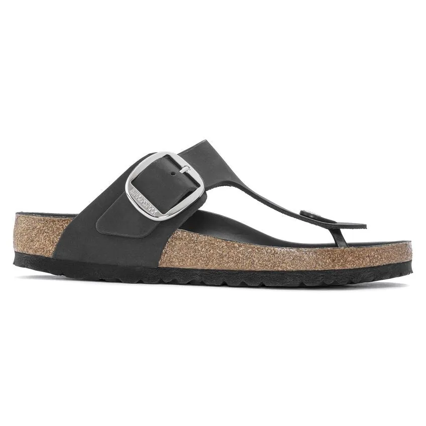 BIRKENSTOCK Gizeh Big Buckle Oiled Leather Women's