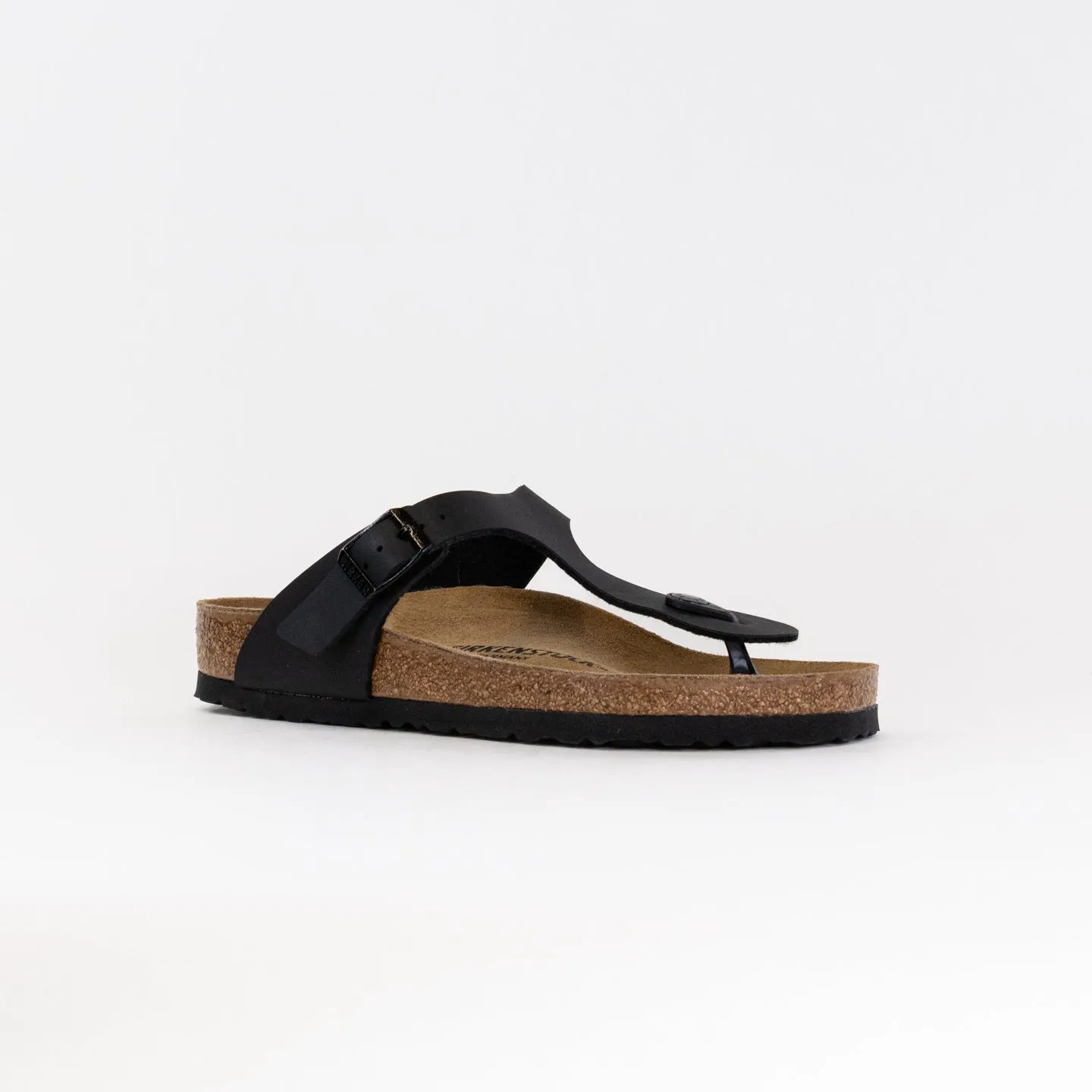 Birkenstock Gizeh Birko-Flor (Women's) - Black