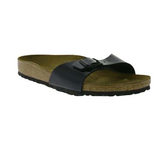 BIRKENSTOCK Madrid mules Made in Germany sandal narrow width 0040303 black