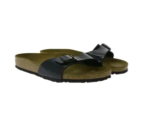 BIRKENSTOCK Madrid mules Made in Germany sandal narrow width 0040303 black