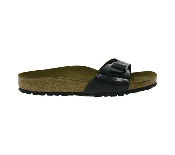 BIRKENSTOCK Madrid mules Made in Germany sandal narrow width 0040303 black