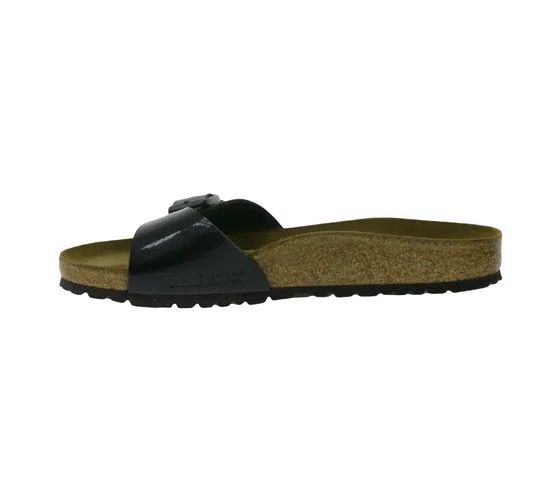 BIRKENSTOCK Madrid mules Made in Germany sandal narrow width 0040303 black