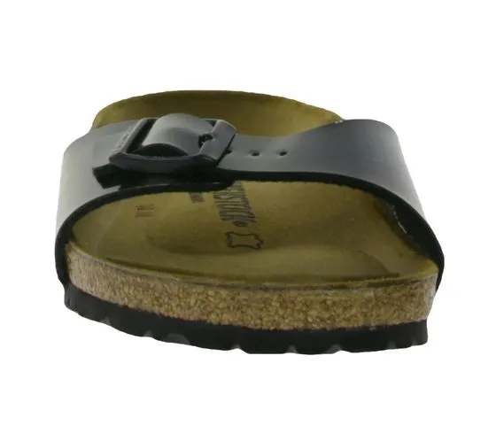 BIRKENSTOCK Madrid mules Made in Germany sandal narrow width 0040303 black